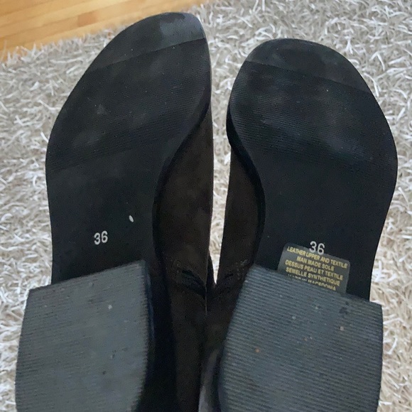 Tall suede boots - Picture 3 of 5